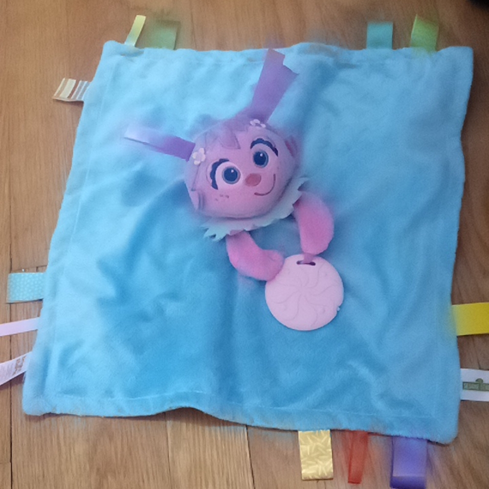 Abby Cadabby baby Tag Snuggy